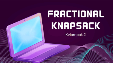 Fractional Knapsack
