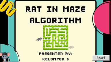 Rat In Maze