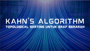 Kahn's Algorithm